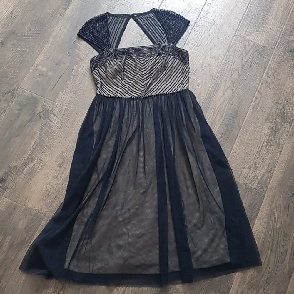 Adrianna Papell Beaded retro Cocktail dress, 2